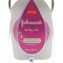 Carica l&#39;immagine nel visualizzatore di Gallery, JOHNSON&#39;S BABYset 12 baby olio idratante per pelli delicate dei bambini 300ml