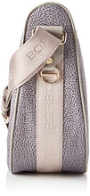 Carica l'immagine nel visualizzatore di Gallery, Borbonese Luna Bag Middle, Borsa a Tracolla Donna, Grigio (Grigio Ardesia)