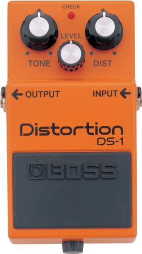Boss DS-1 Distortion Effects Pedal - Ilgrandebazar
