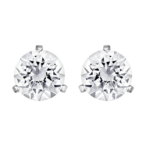 Swarovski Orecchini Solitaire, Cristallo Bianco, Rodiati, da Donna - Ilgrandebazar