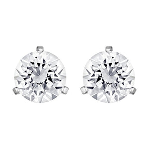 Swarovski Orecchini Solitaire, Cristallo Bianco, Rodiati, da Donna - Ilgrandebazar