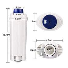 Carica l'immagine nel visualizzatore di Gallery, Rhodesy Addolcitore per Delonghi DLSC002, Filtro Acqua Cartucce a Carbone... - Ilgrandebazar