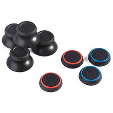 Carica l&#39;immagine nel visualizzatore di Gallery, Analogico Joystick Silicone e Thumbstick Cappucci Cover per Controller PS4,...