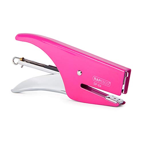 Rapesco cucitrice a pinza SP-64 (fucsia) Fucsia - Ilgrandebazar