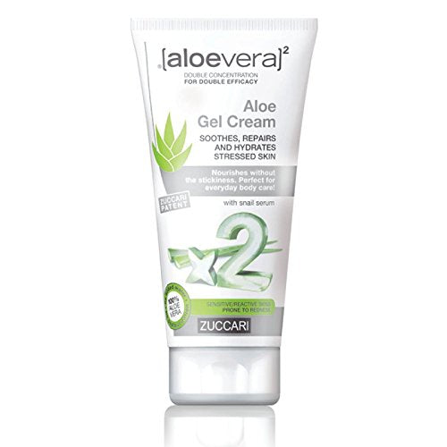 Zuccari Aloevera 2 Crema Gel Aloe - 150 ml
