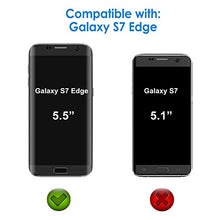 Carica l&#39;immagine nel visualizzatore di Gallery, JETech Pellicola Protettiva Compatibile con Samsung Galaxy S7 Edge, Film... - Ilgrandebazar