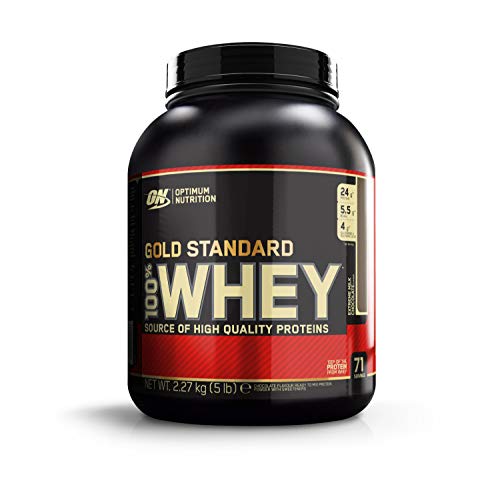 Optimum Nutrition Gold Standard 100% Whey Proteine in Polvere con 2.27 kg