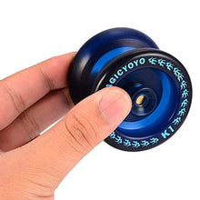 Carica l&#39;immagine nel visualizzatore di Gallery, Yo-yo reattivo per principianti MAGICYOYO K1 con set di K1-blu Chiaro - Ilgrandebazar