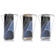 Carica l&#39;immagine nel visualizzatore di Gallery, SAVFY® Custodia full body Samsung Galaxy S7 Edge, - Coque gel integral