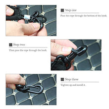 Carica l&#39;immagine nel visualizzatore di Gallery, BUYGOO Universale Bagagliaio Rete della Maglia, Flessibile in Nylon Elastic...