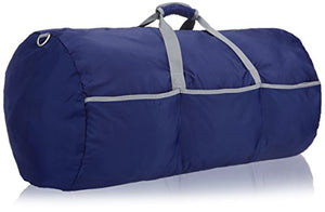 AmazonBasics - Borsone grande, 98 l, Blu navy Navy