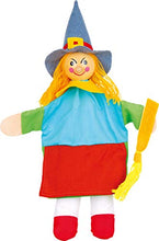 Carica l&#39;immagine nel visualizzatore di Gallery, Burattini in Legno 2951 Small Foot, per teatrini, Lavorati e Dipinti a Mano,... - Ilgrandebazar