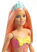 Carica l&#39;immagine nel visualizzatore di Gallery, Barbie Dreamtopia, Bambola Sirena con Coda Arcobaleno e Capelli Corallo,... - Ilgrandebazar