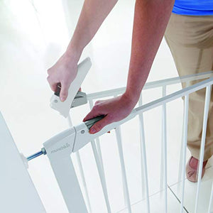 Munchkin Maxi-Secure Cancelletto di sicurezza con fissaggio a pressione, Per... - Ilgrandebazar