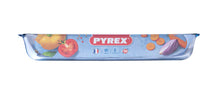 Carica l&#39;immagine nel visualizzatore di Gallery, Pyrex Essentials Tegame Rettangolare, 40x27cm 40x27cm, Trasparente