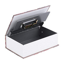 Carica l&#39;immagine nel visualizzatore di Gallery, Cassaforte a forma di libro con password lock, cassaforte portatile, Route 66 - Ilgrandebazar
