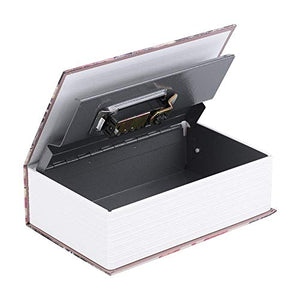 Cassaforte a forma di libro con password lock, cassaforte portatile, Route 66 - Ilgrandebazar