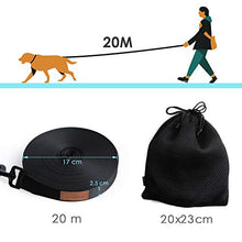 Carica l&#39;immagine nel visualizzatore di Gallery, Looxmeer Guinzaglio per Cani Lungo, Addestramento 20M - Ilgrandebazar