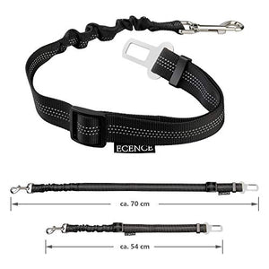 ECENCE 1x Cintura di Sicurezza per Cani Auto cintura sicurezza - Ilgrandebazar
