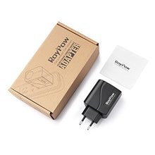 Carica l&#39;immagine nel visualizzatore di Gallery, Roypow Alimentazione Convertitore Trasformatore 24W 12V 2A AC a DC...