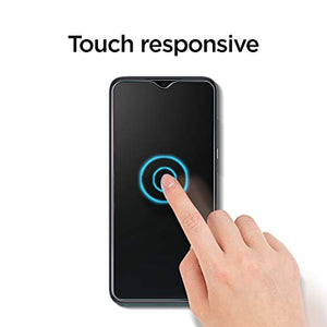 Spigen, 2 Pezzi, Vetro Temperato Xiaomi Redmi Note 8 PRO, Glas.TR, Durezza... - Ilgrandebazar