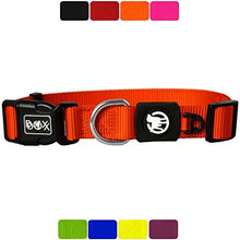 Carica l'immagine nel visualizzatore di Gallery, DDOXX Collare Cane Nylon, Regolabile | Tanti XS - 1,0 x 21-30 cm, Arancione