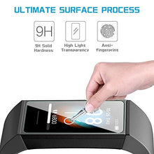 Carica l'immagine nel visualizzatore di Gallery, Aerku Pellicola Vetro Temperato per Xiaomi Mi Band 4C [4 Pezzi], 2.5D Ultra...
