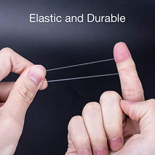 Carica l&#39;immagine nel visualizzatore di Gallery, LUTER 0.8mm Filo/Lenza di Trasparente Elastico per Braccialetti Gioielli...