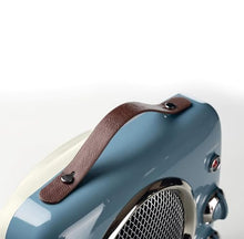 Carica l'immagine nel visualizzatore di Gallery, Ariete 808, Termoventilatore Vintage, Freddo e Caldo, Termostato regolabile, Maniglia per facile trasporto, 2000 W, Celeste