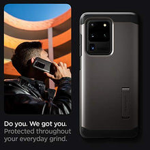 Carica l'immagine nel visualizzatore di Gallery, Spigen Cover Samsung Galaxy S20 Ultra Tough Armor Compatibile con Samsung S20 Ultra Cover Custodia - Gunmetal