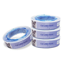 Carica l'immagine nel visualizzatore di Gallery, Signstek Cassette di Ricarica Cat Litter per Sistema Confezione da 4 - Ilgrandebazar
