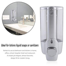Carica l&#39;immagine nel visualizzatore di Gallery, Dispenser di Sapone da Parete, 350ml Cucina Bagno White - Ilgrandebazar