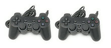 Carica l&#39;immagine nel visualizzatore di Gallery, KIT 2 CONTROLLER PS2