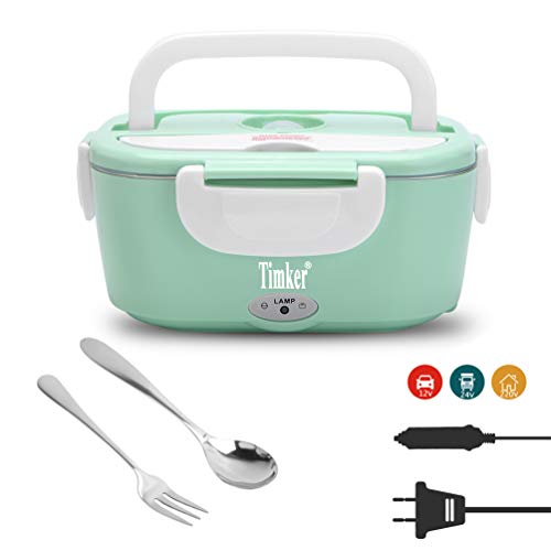 Timker Scaldavivande Elettrico Portatile,Scaldavivande Verde Chiaro