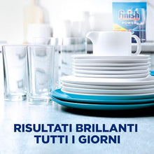 Carica l&#39;immagine nel visualizzatore di Gallery, Finish Power All in 1 Pastiglie Lavastoviglie al Limone, 110 Capsule, pastiglie per lavastoviglie Pulizia Efficace ad Ogni Lavaggio