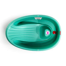 Carica l'immagine nel visualizzatore di Gallery, OKBABY Onda Baby - Vaschetta Compatta per il Bagnetto del Neonato Turchese