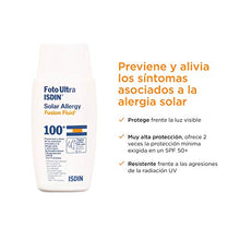 Carica l&#39;immagine nel visualizzatore di Gallery, Isdin Foto Ultra Solar Allergy Fusion Fluid SPF 100+| Crema Solare...