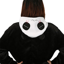 Carica l'immagine nel visualizzatore di Gallery, Très Chic Mailanda Pigiama Animale M per altezza 158-168cm, Nero Panda - Ilgrandebazar