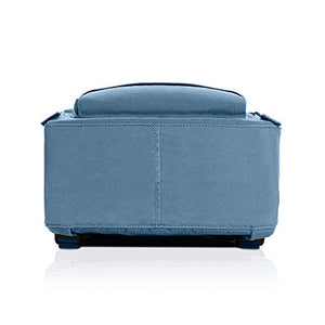 Fjällräven Kånken, Zaino Unisex-Adulto, 27x38x13 Centimeters (W x Blue Ridge