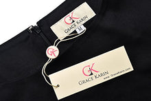 Carica l'immagine nel visualizzatore di Gallery, GRACE KARIN 1950 retrò Rockabilly Polka Vestito da Audery Swing Abito M, 13# - Ilgrandebazar
