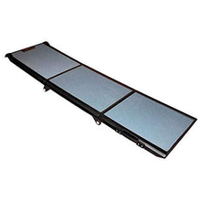 Carica l&#39;immagine nel visualizzatore di Gallery, Pet Ramp PG9300DR - Ingranaggo ripiegabile x-large, nero/grigio. - Ilgrandebazar
