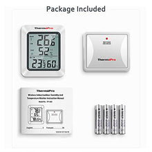 Carica l&#39;immagine nel visualizzatore di Gallery, ThermoPro TP60S Termometro Igrometro da Interno Esterno Misuratore di - Ilgrandebazar