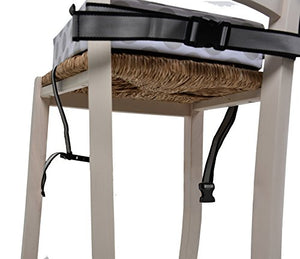Baby Polar Gear, cuscino di rialzo a pois grigi