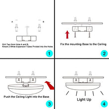Carica l&#39;immagine nel visualizzatore di Gallery, Yafido LED Plafoniera 36W Ultra magro UFO Pannello Bianco Naturale - Ilgrandebazar