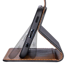 Carica l'immagine nel visualizzatore di Gallery, Case Collection Custodia per Huawei Y6p Cover (6,3") a Libretto in Pelle Blu