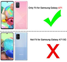 Carica l'immagine nel visualizzatore di Gallery, LeYi Cover Samsung Galaxy A71, A71 Transparent