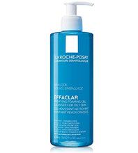 Carica l'immagine nel visualizzatore di Gallery, La Roche Posay Effaclar Gel Mousse purificatore per pelle grassi, 400ml