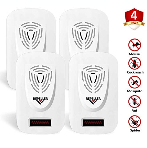 ROOTOK Repellente ad Ultrasuoni per Topi Scacciatopi Repellente...