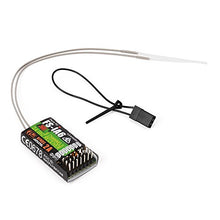 Carica l'immagine nel visualizzatore di Gallery, Flysky Ricevitore telecomando FS-IA6 2.4G 6 canali con doppia antenna...