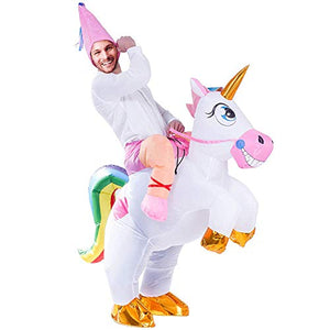 Tacobear Adulto Gonfiabile Unicorno Costume per Halloween...